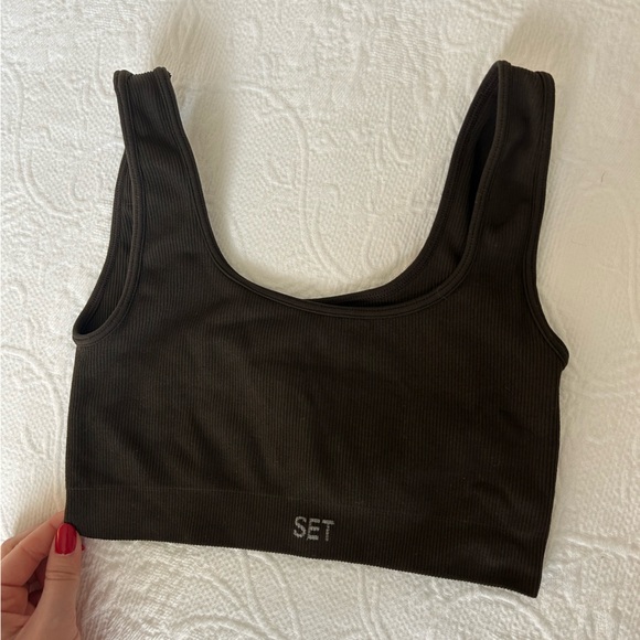 SET ACTIVE MATCHING SET: size Medium, color Brown - Picture 4 of 4